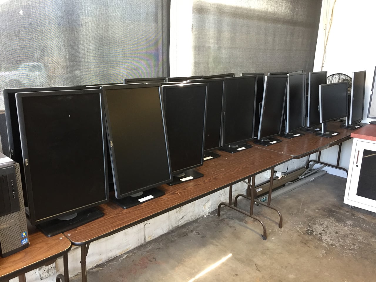 Křemíkové nebe RE-PC: prodejna starých počítačů v Seattlu