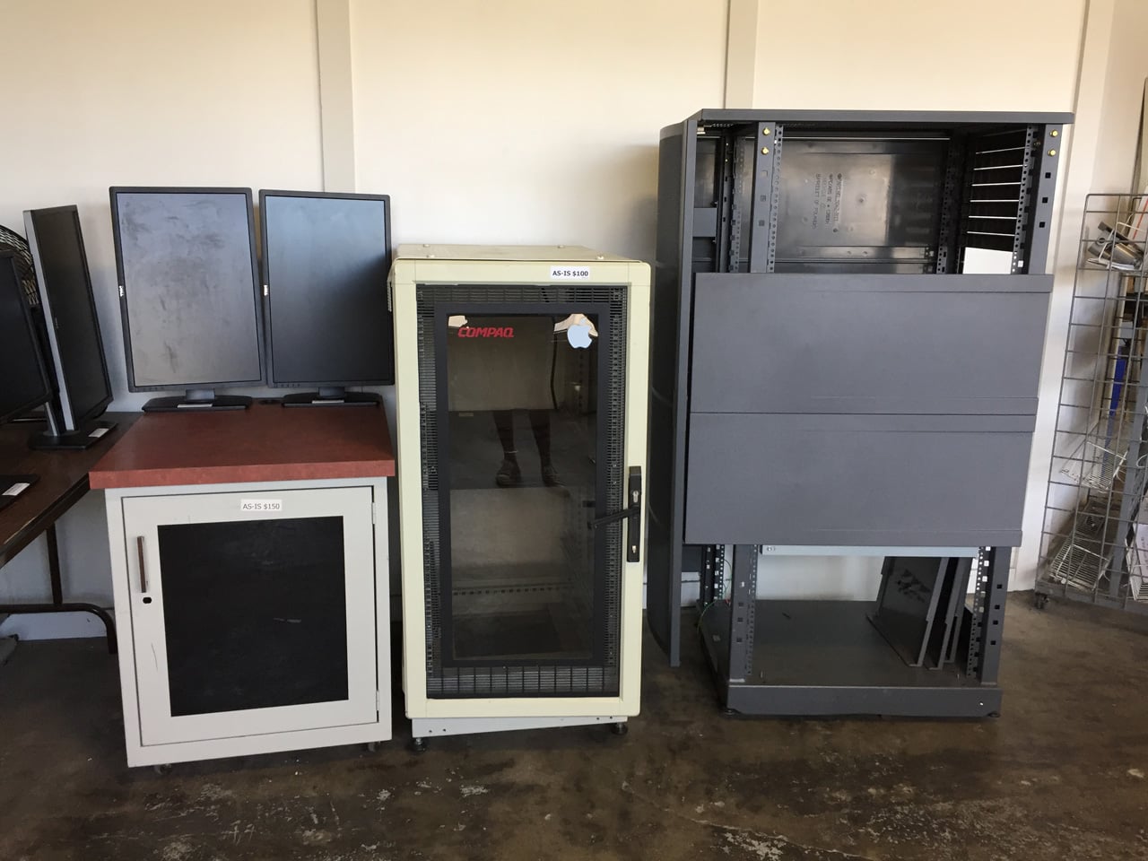 Křemíkové nebe RE-PC: prodejna starých počítačů v Seattlu