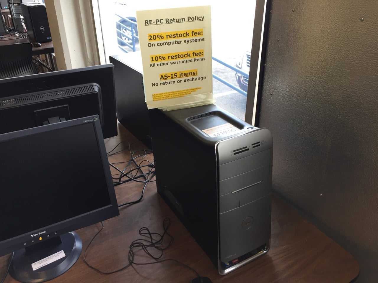 Křemíkové nebe RE-PC: prodejna starých počítačů v Seattlu