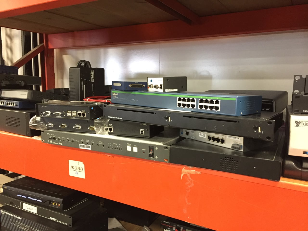 Křemíkové nebe RE-PC: prodejna starých počítačů v Seattlu