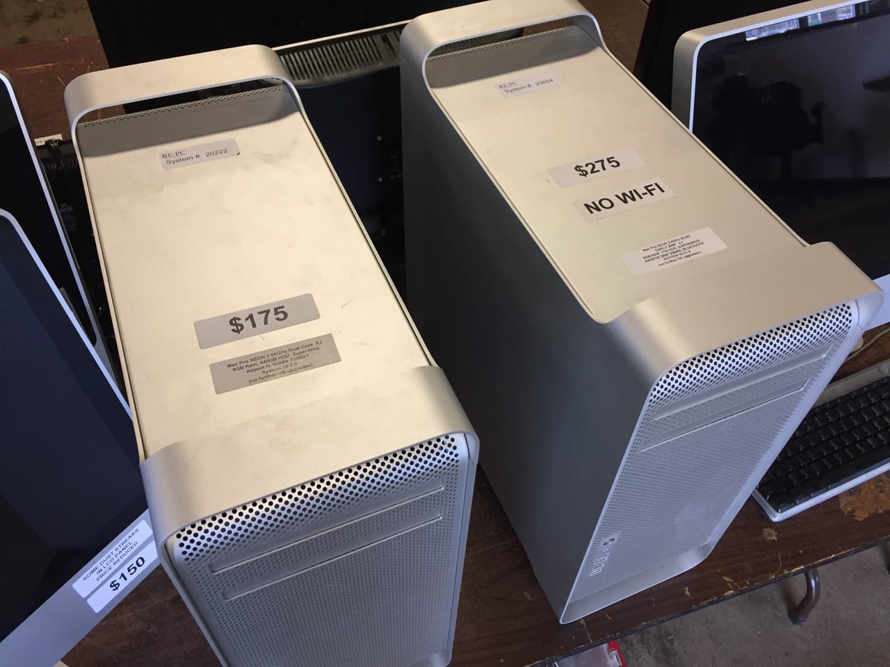 Křemíkové nebe RE-PC: prodejna starých počítačů v Seattlu