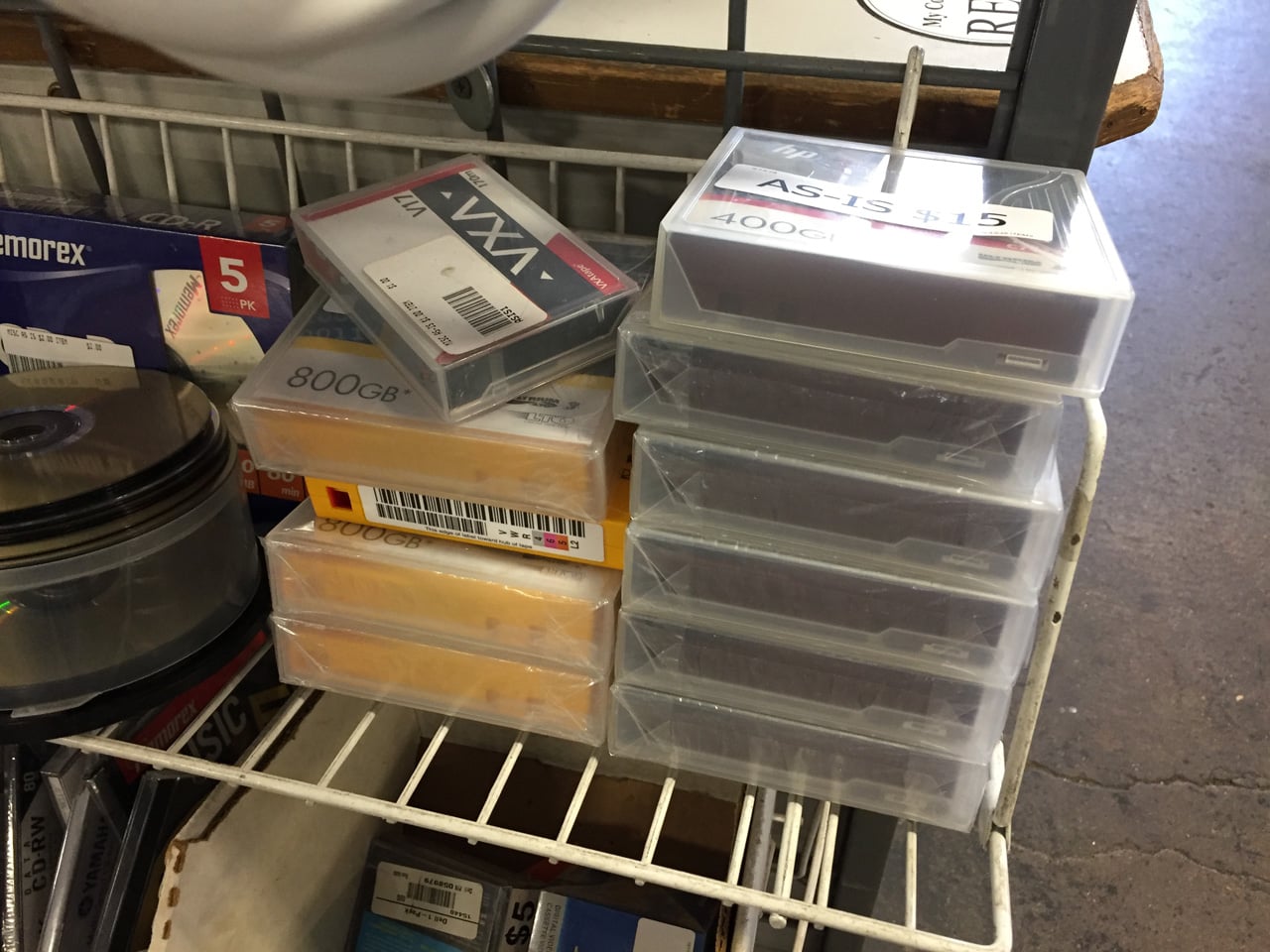 Křemíkové nebe RE-PC: prodejna starých počítačů v Seattlu