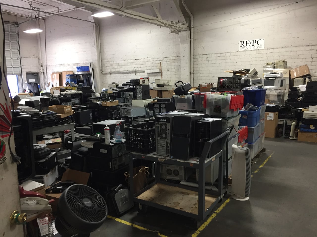 Křemíkové nebe RE-PC: prodejna starých počítačů v Seattlu