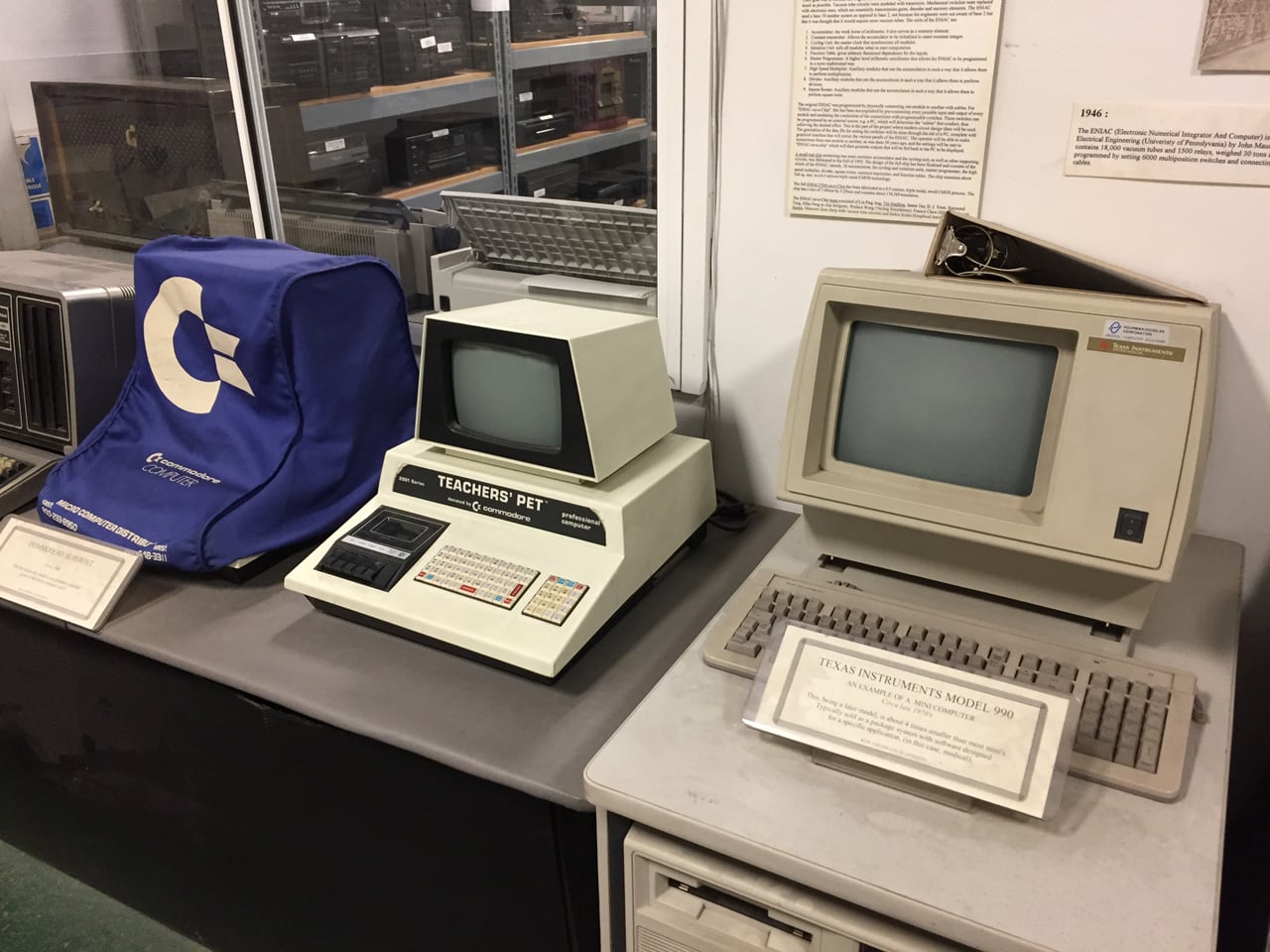 Křemíkové nebe RE-PC: prodejna starých počítačů v Seattlu