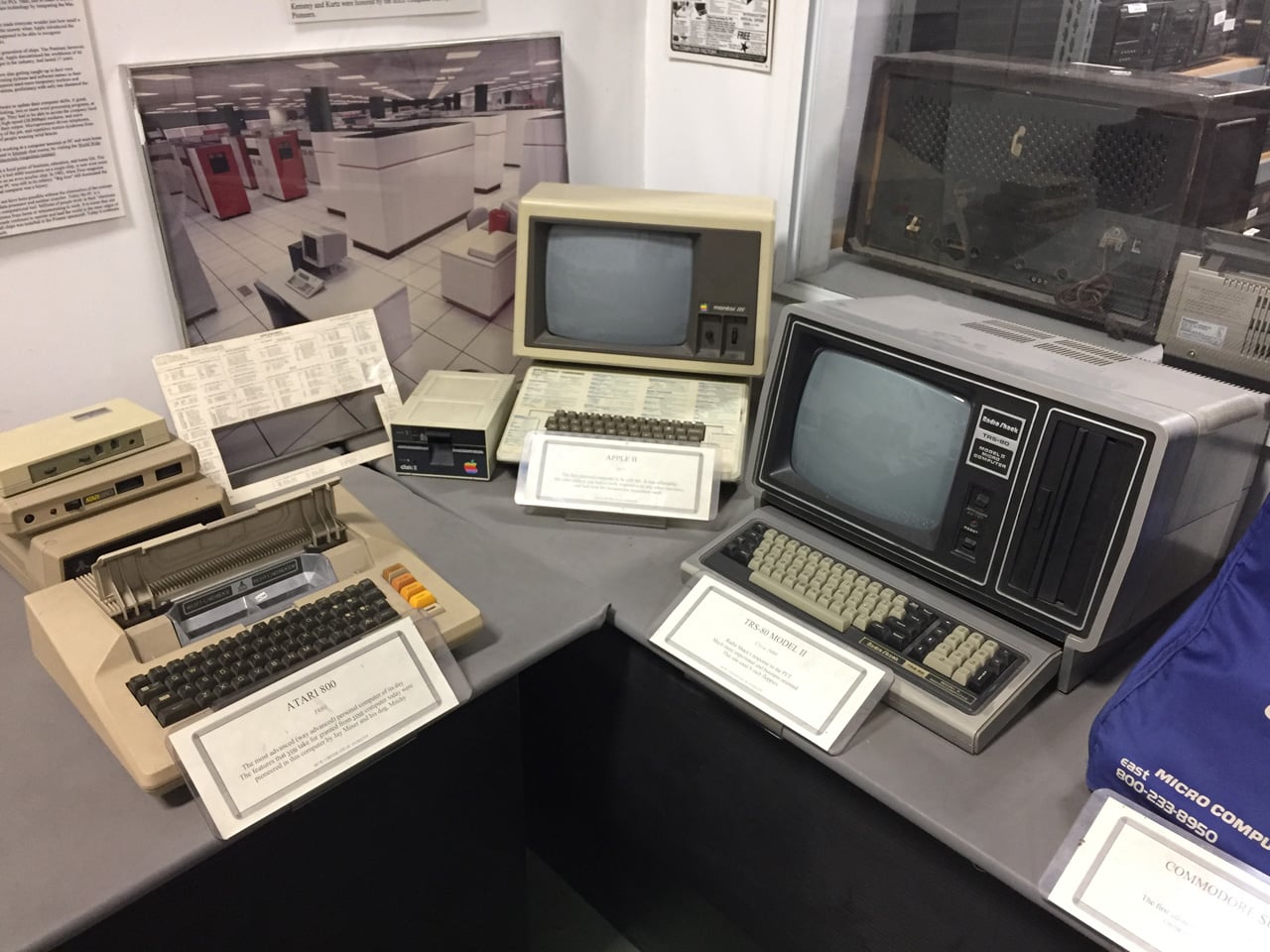 Křemíkové nebe RE-PC: prodejna starých počítačů v Seattlu