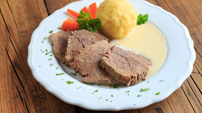 Křenová omáčka recept