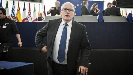 Náhledový obrázek - Evropské socialisty povede do voleb Nizozemec Timmermans