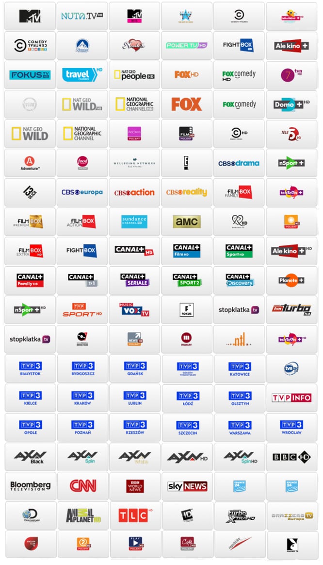 Metro TV - nabídka programů