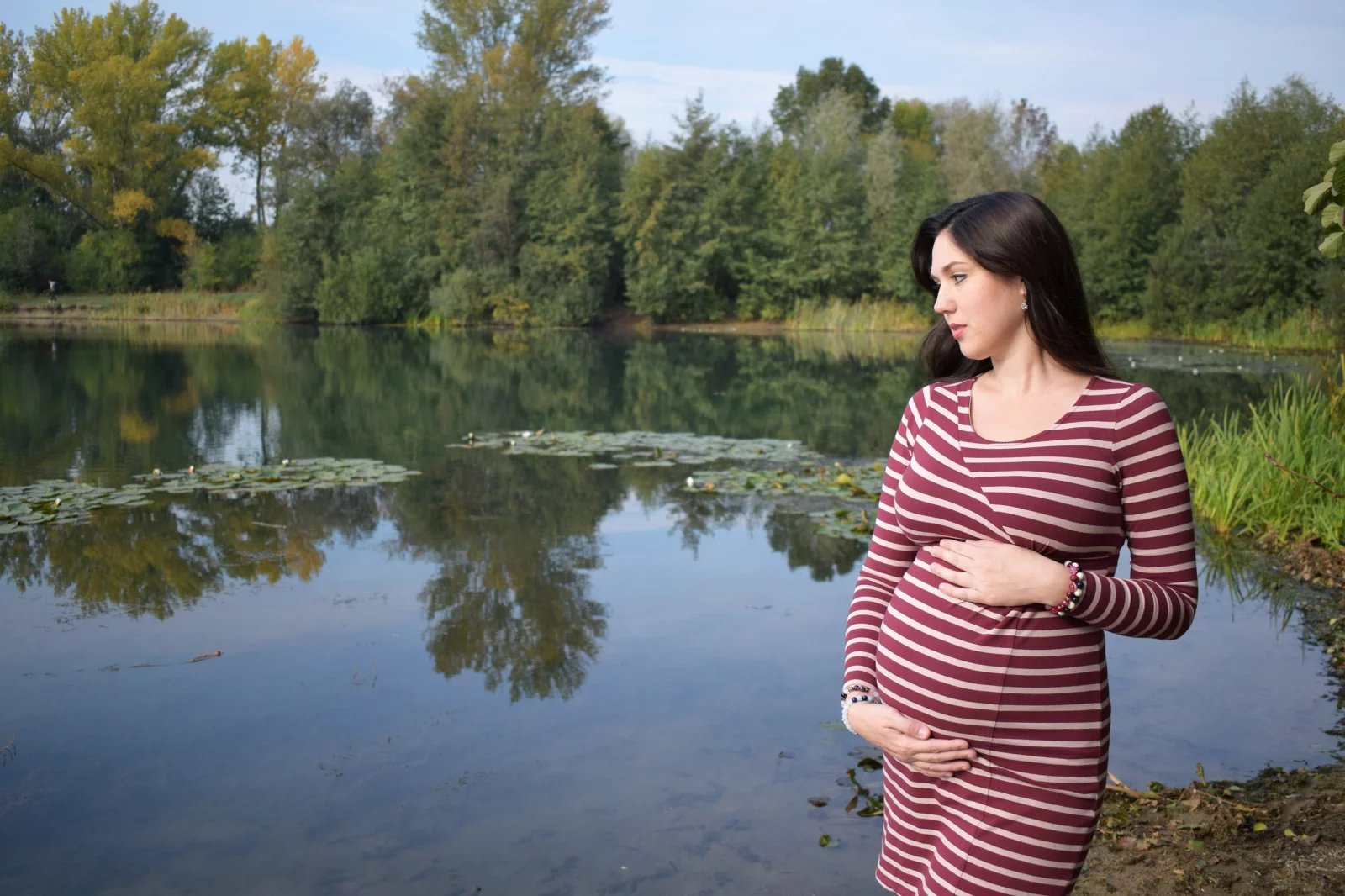 Po letech klidu se nemoc znovu ozvala, když Michaela poprvé těhotná
