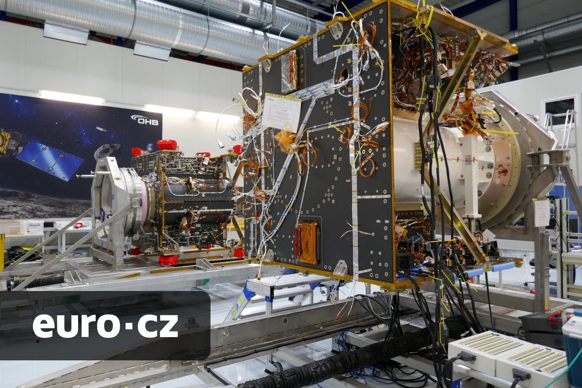 Z Brna až ke hvězdám. Moravská metropole je centrem českého vesmírného průmyslu, tamní firmy pracují na satelitech, sondách i raketách