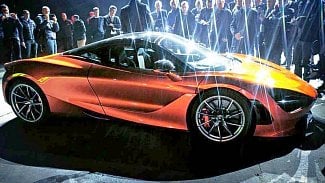 Náhledový obrázek - Nový McLaren 720S byl neoficiálně odhalen. Podívejte se na první fotku