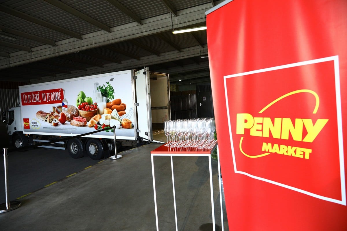 Potravinové banky mají díky Penny Marketu logistické centrum