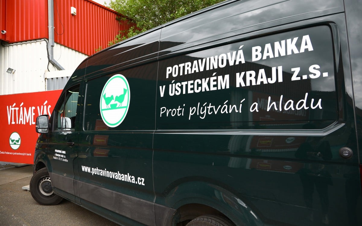 Potravinové banky mají díky Penny Marketu logistické centrum