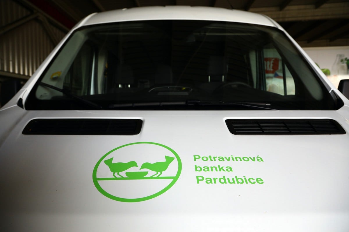 Potravinové banky mají díky Penny Marketu logistické centrum