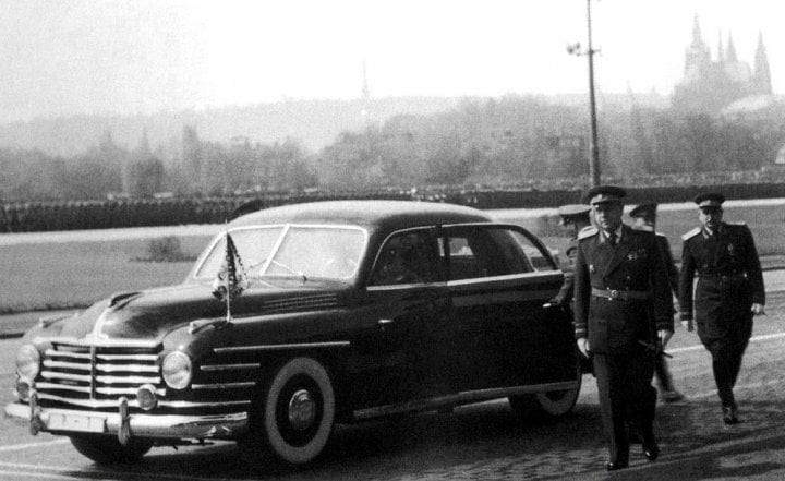 Autor: Archiv Svatopluka Jíchy, se svolením Škoda VOS