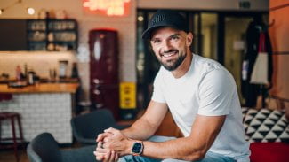 Šéf STRV Lubo Smid