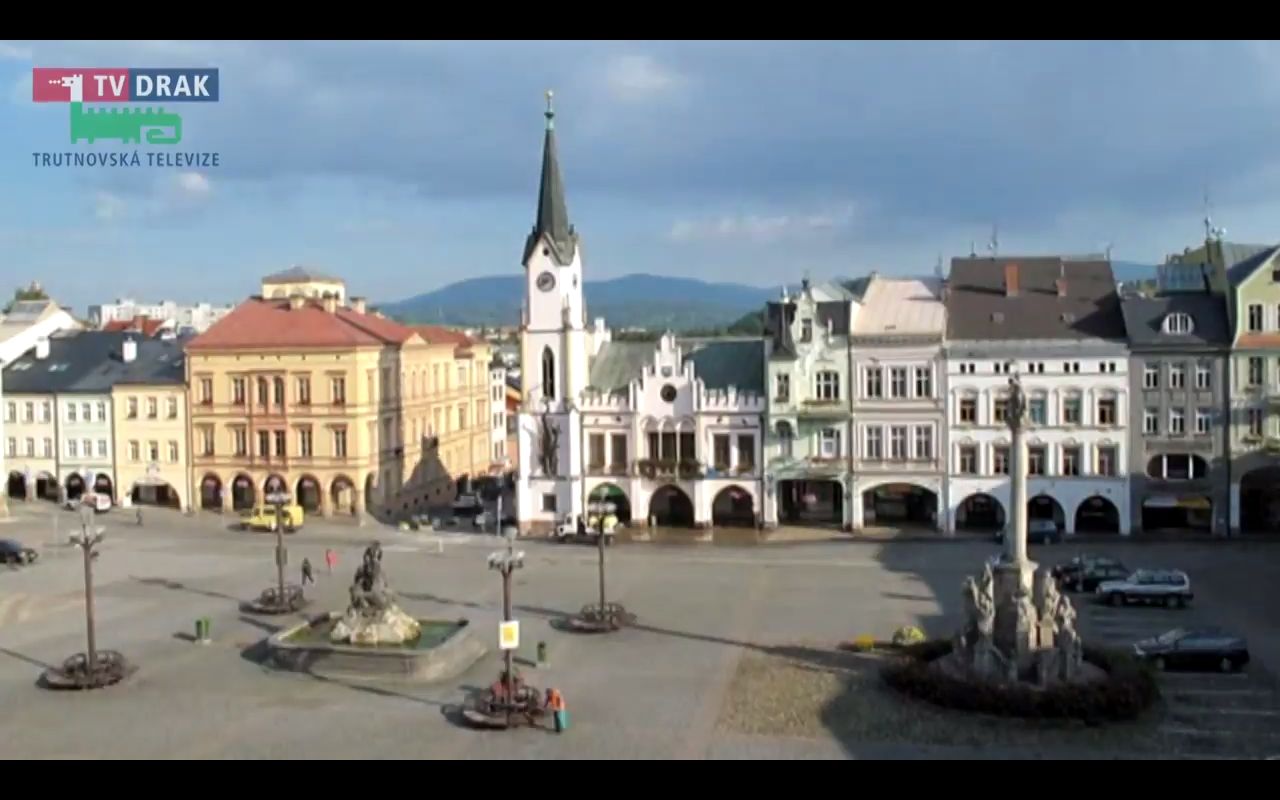 Trutnovská TV Drak se připravuje na start