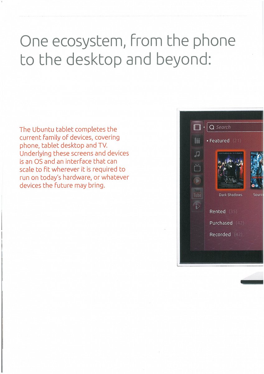 Ubuntu pro tablety a mobily