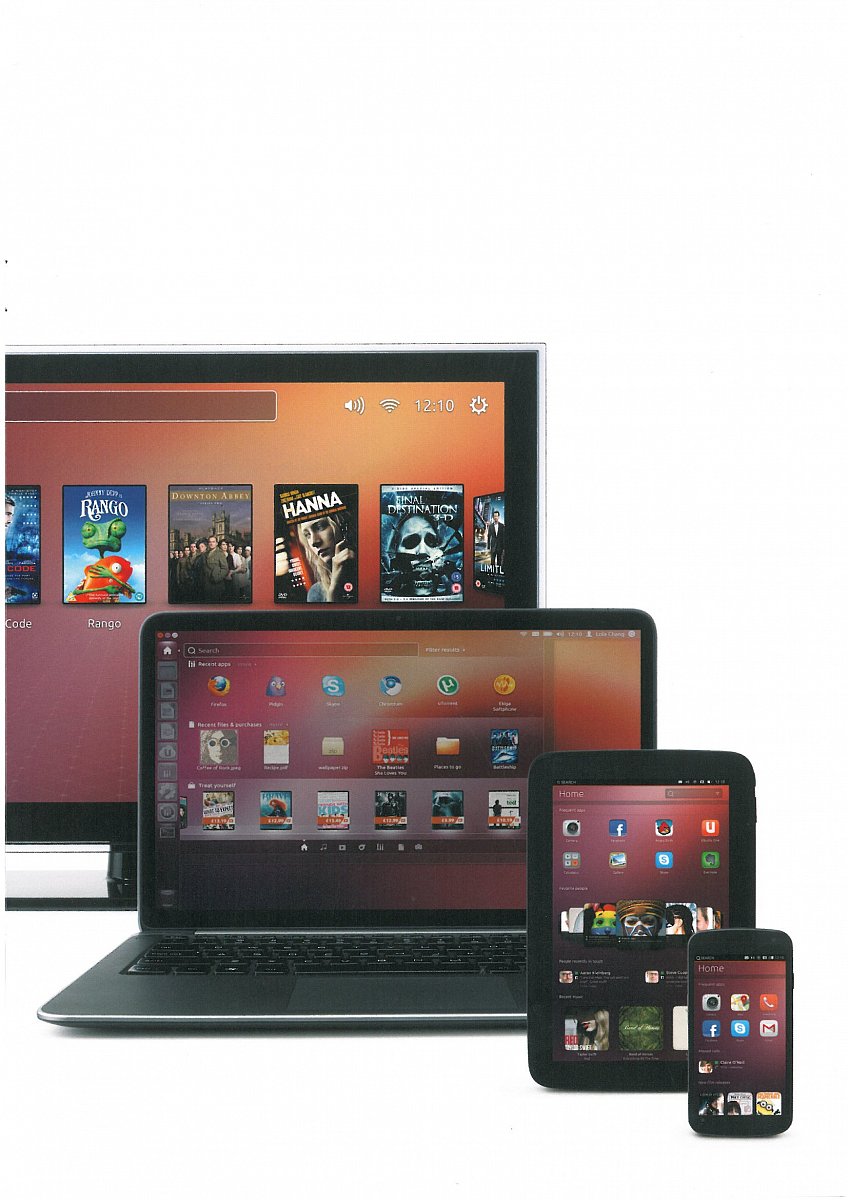 Ubuntu pro tablety a mobily