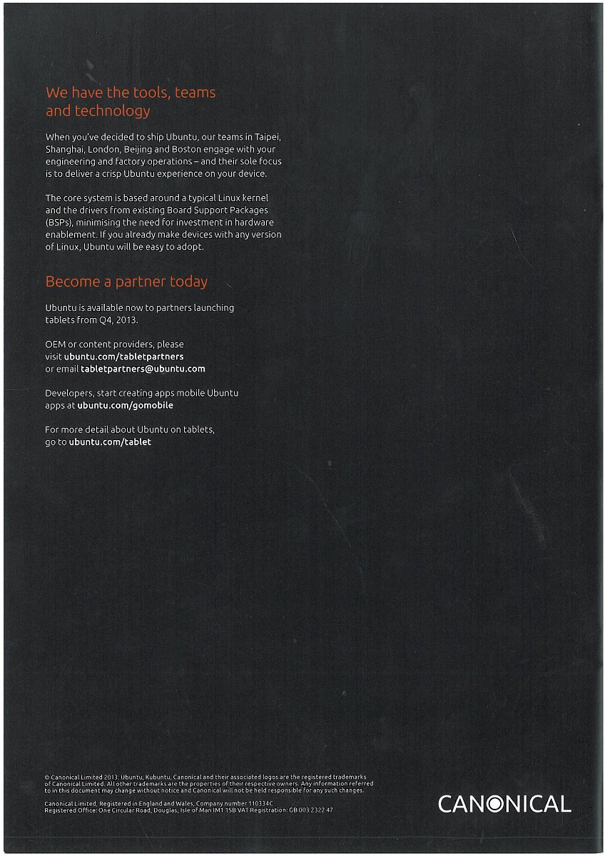 Ubuntu pro tablety a mobily