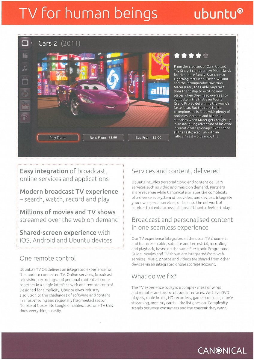 Ubuntu pro tablety a mobily