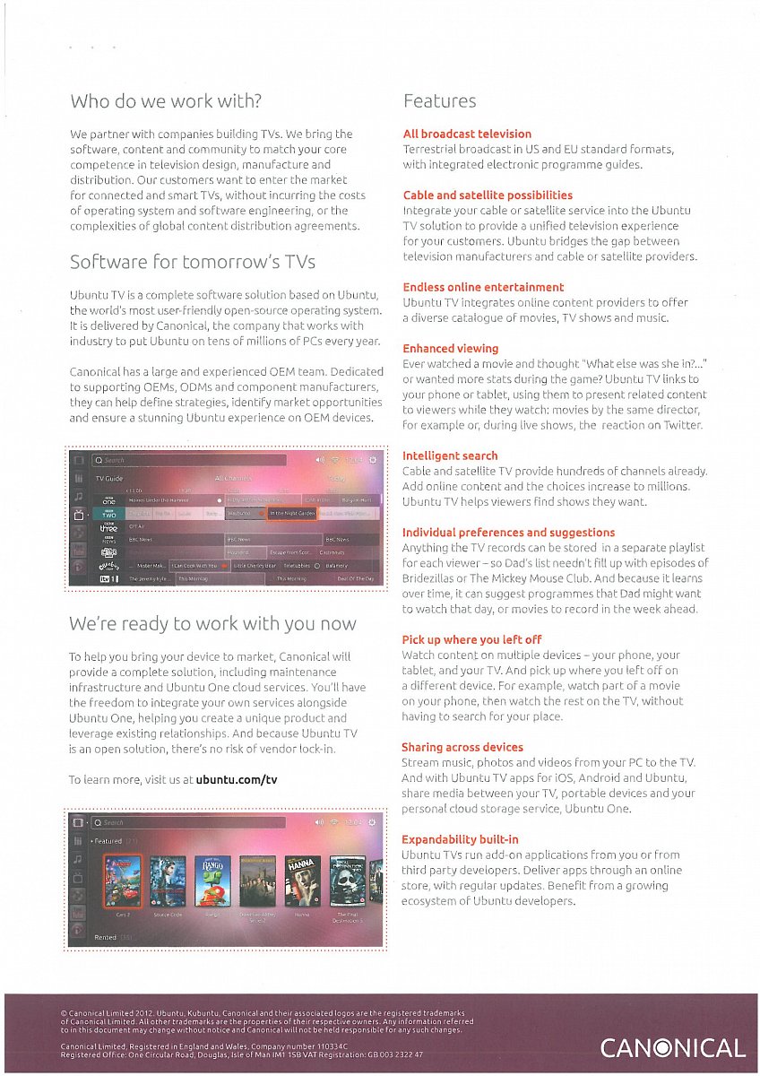 Ubuntu pro tablety a mobily