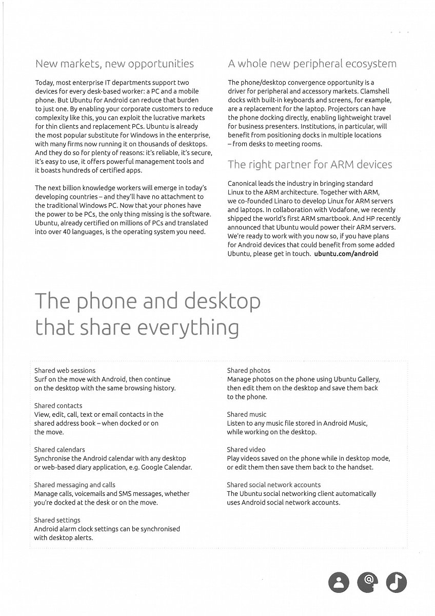 Ubuntu pro tablety a mobily