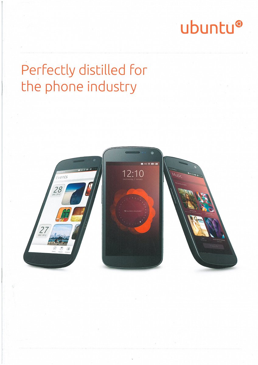 Ubuntu pro tablety a mobily