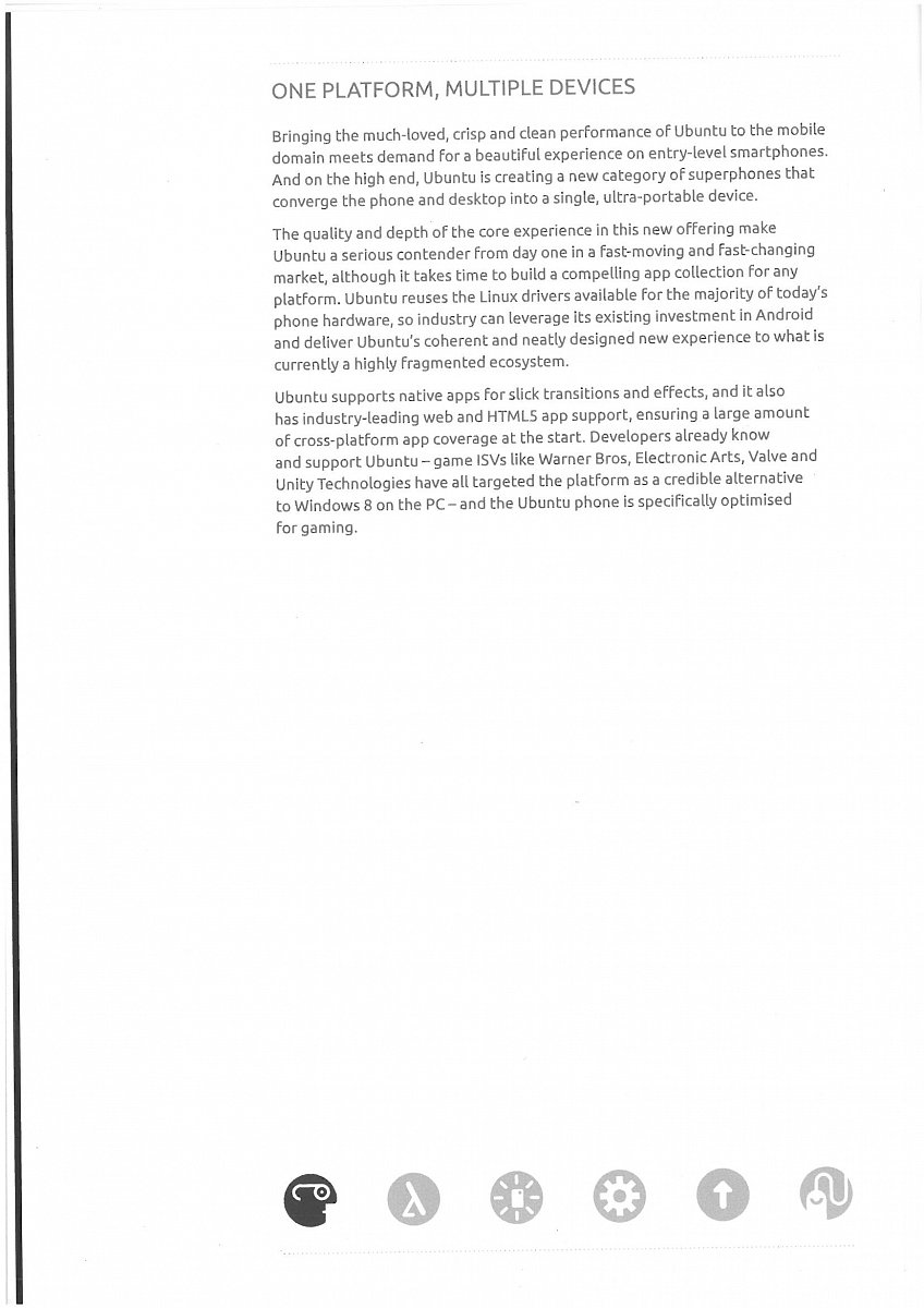 Ubuntu pro tablety a mobily
