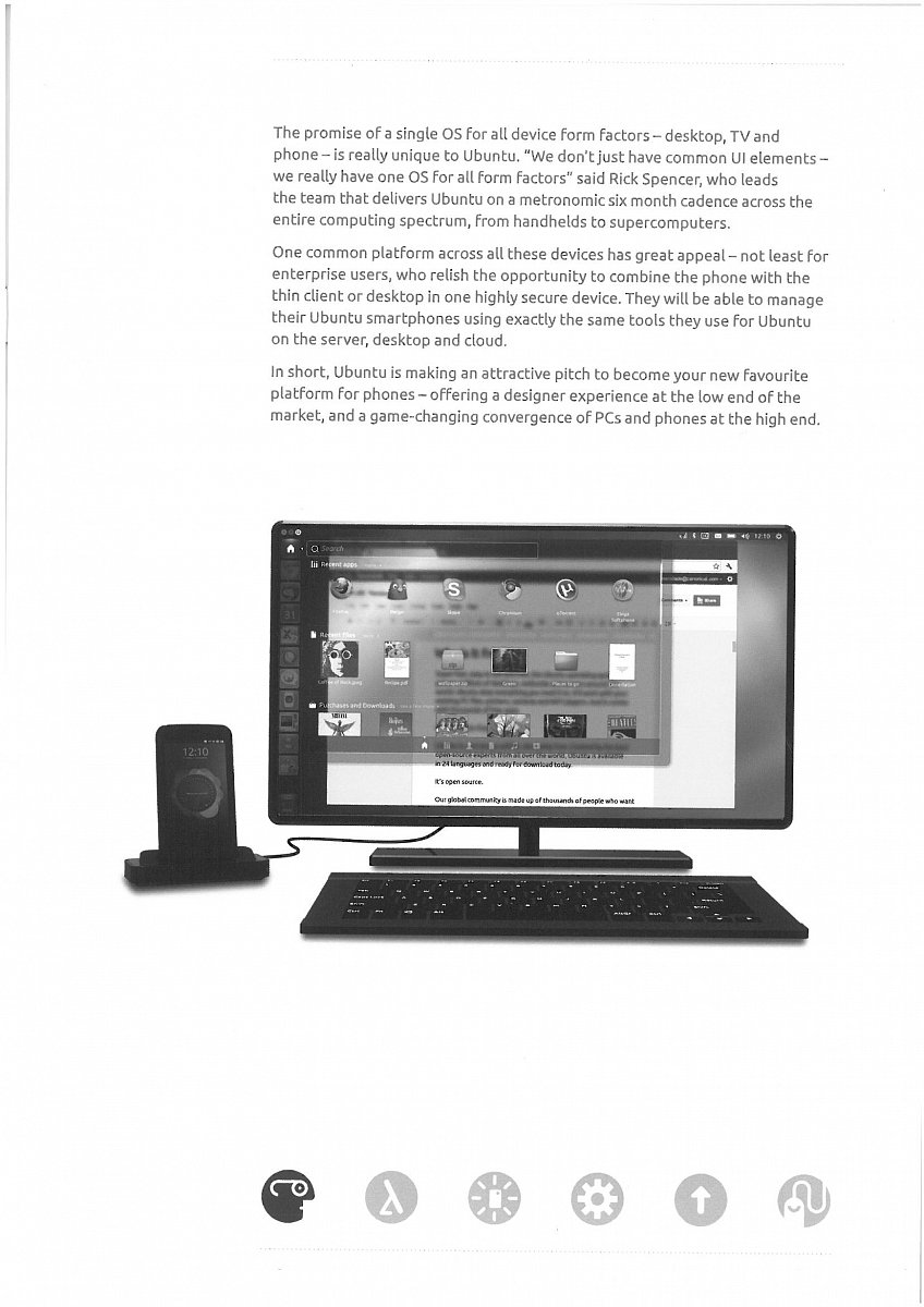 Ubuntu pro tablety a mobily