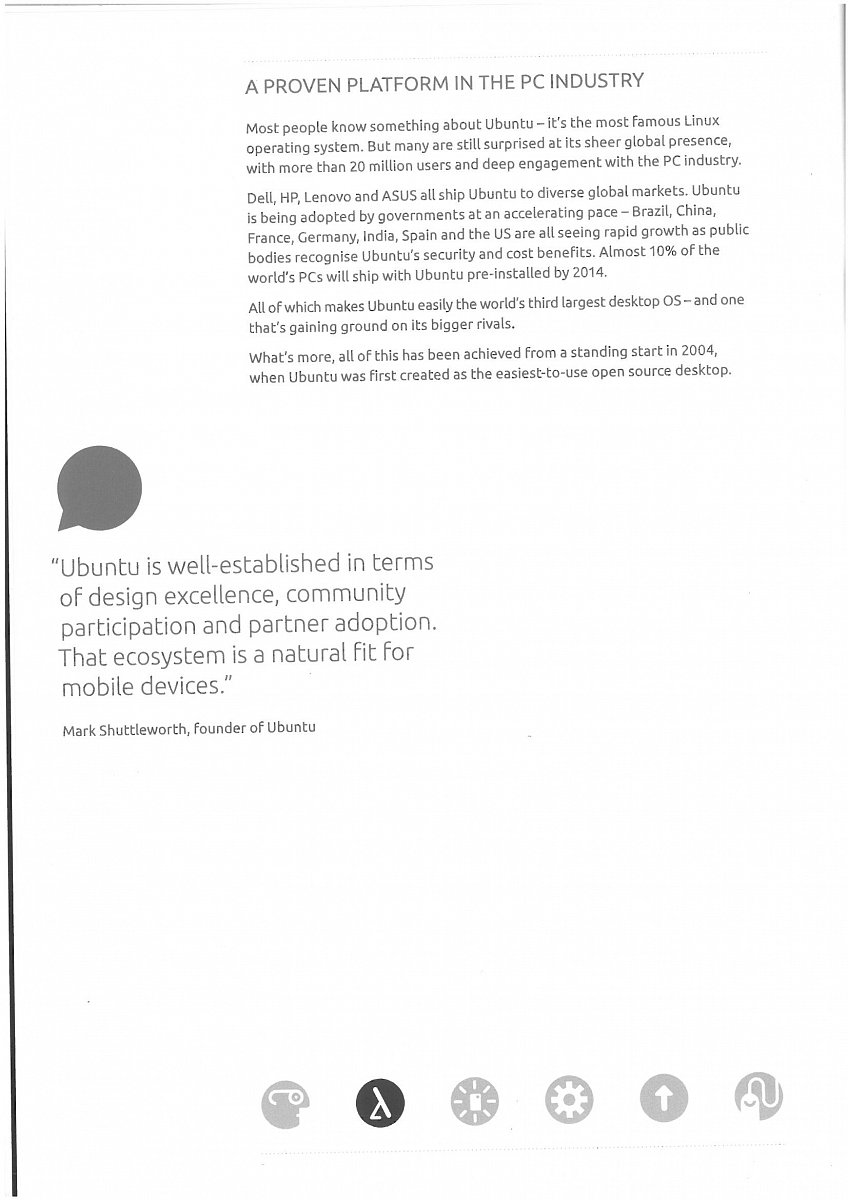 Ubuntu pro tablety a mobily