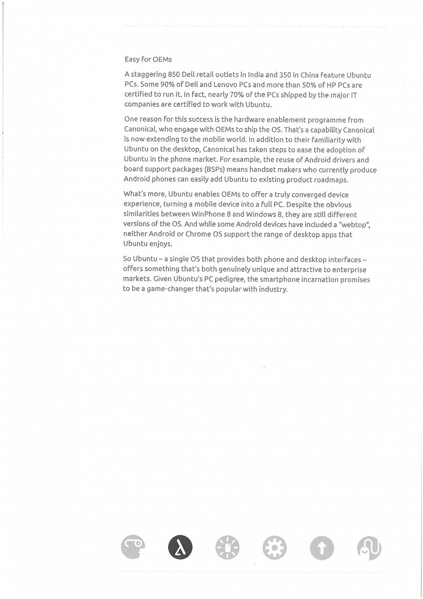 Ubuntu pro tablety a mobily