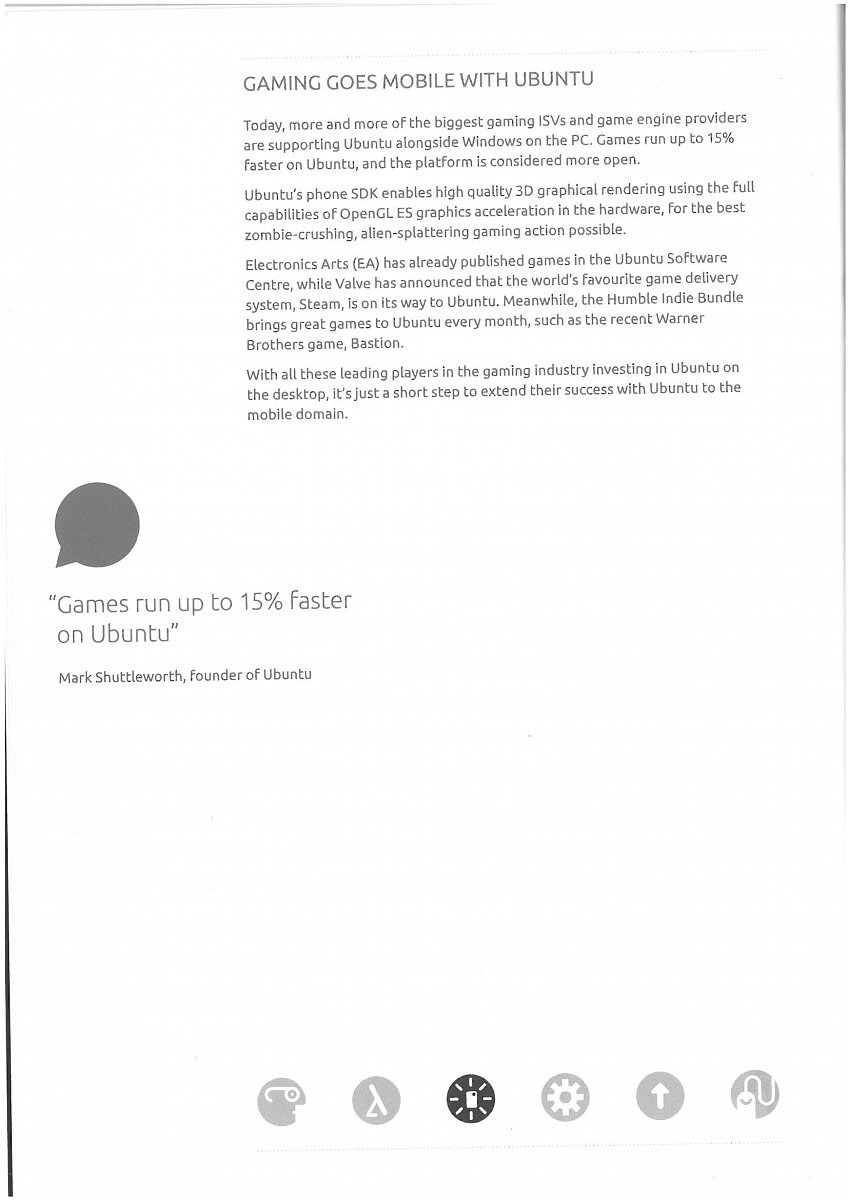 Ubuntu pro tablety a mobily