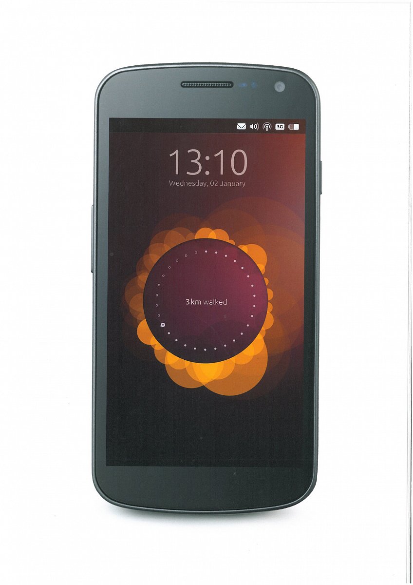Ubuntu pro tablety a mobily