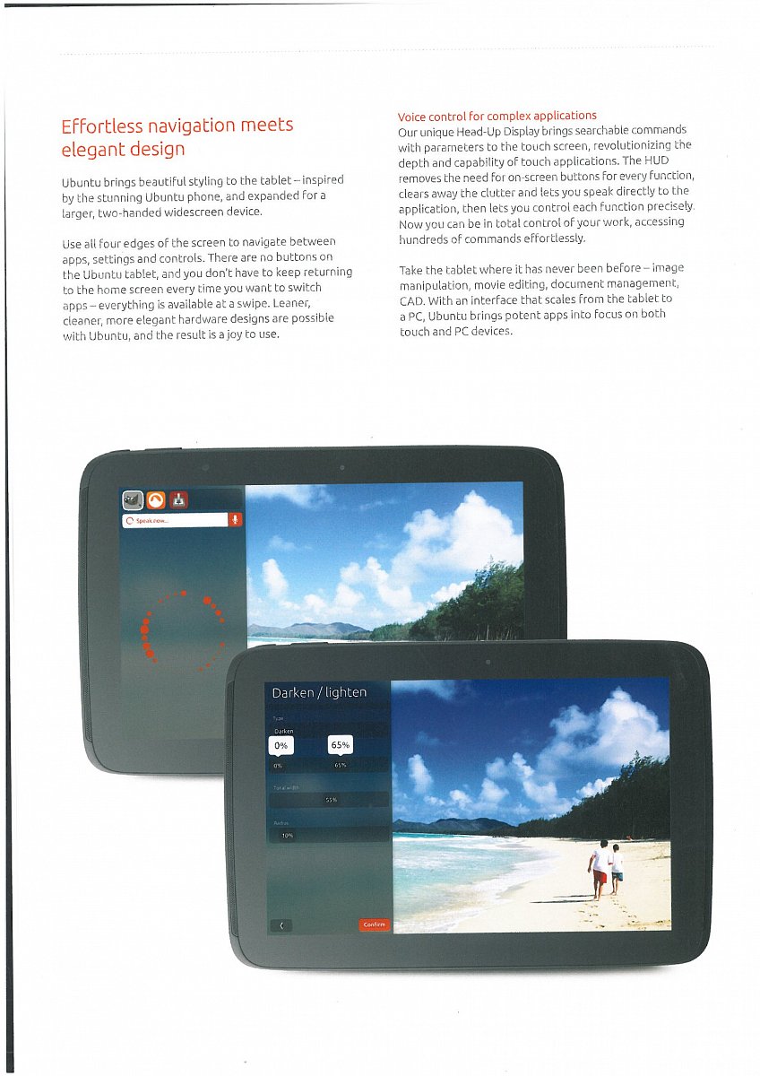 Ubuntu pro tablety a mobily