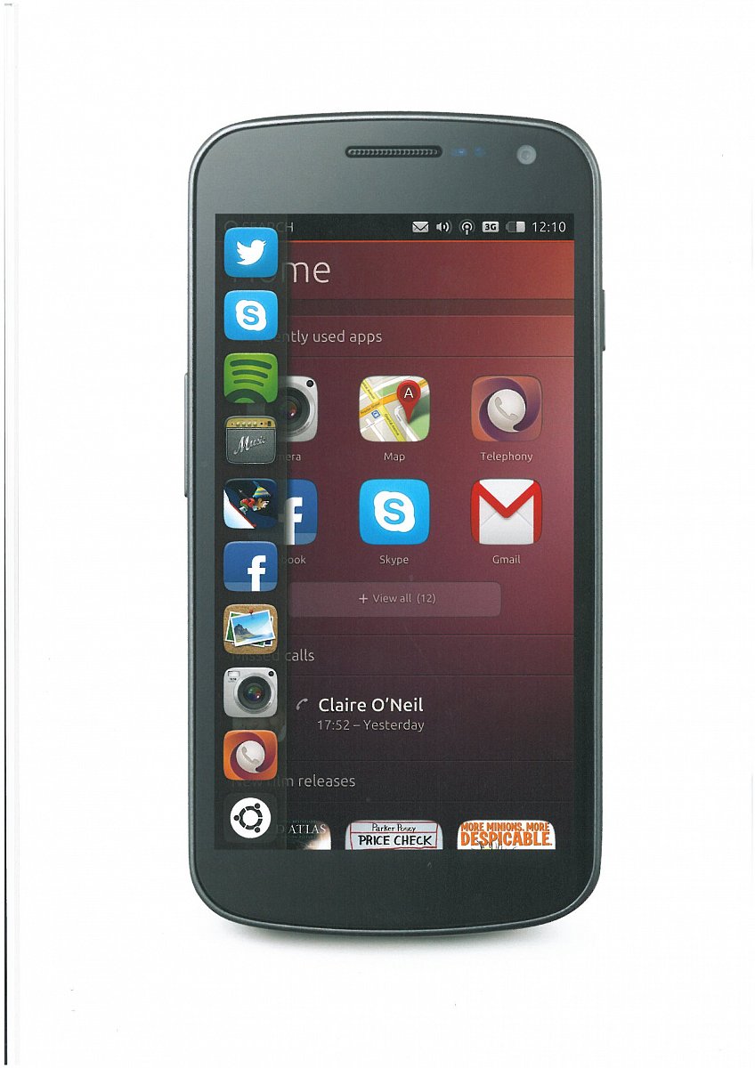 Ubuntu pro tablety a mobily