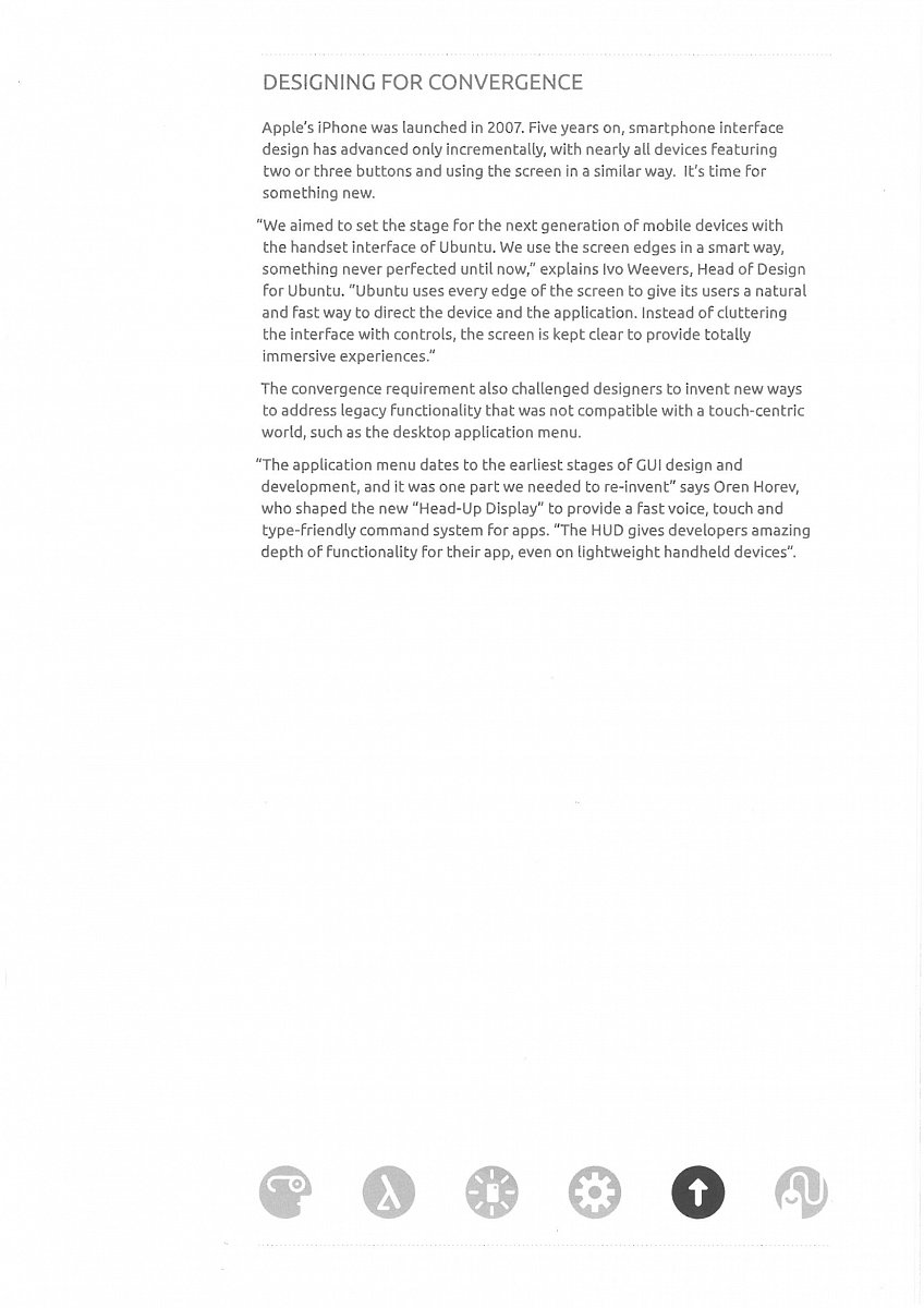 Ubuntu pro tablety a mobily