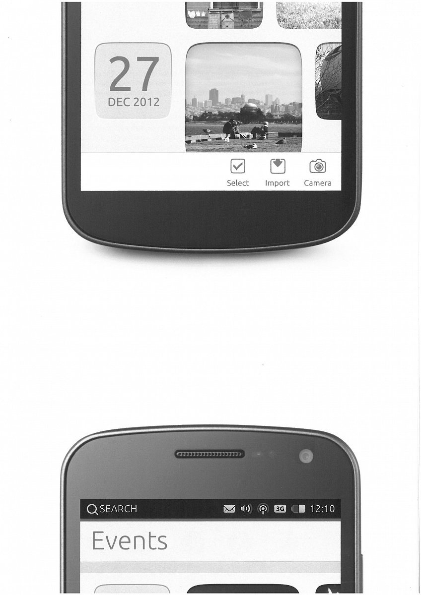 Ubuntu pro tablety a mobily