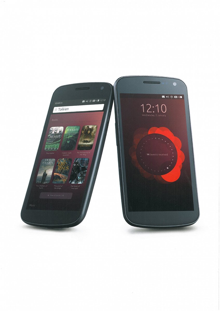 Ubuntu pro tablety a mobily
