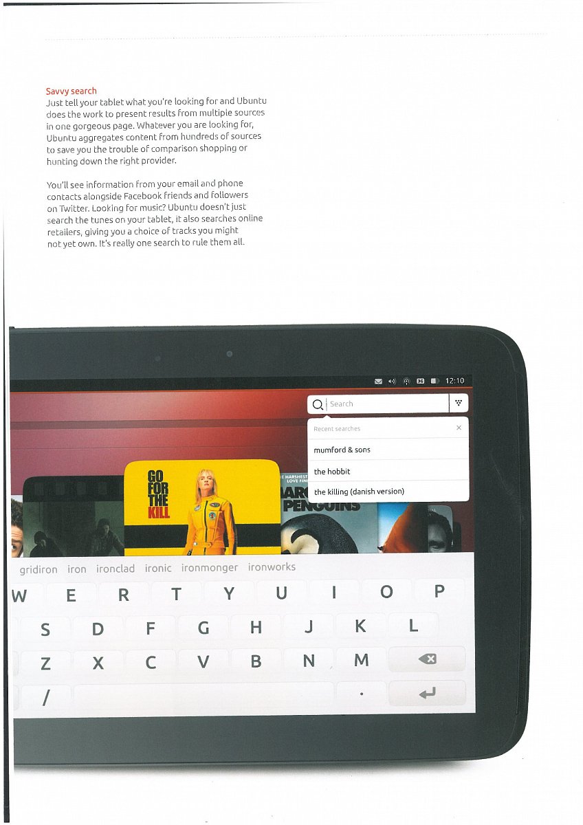 Ubuntu pro tablety a mobily