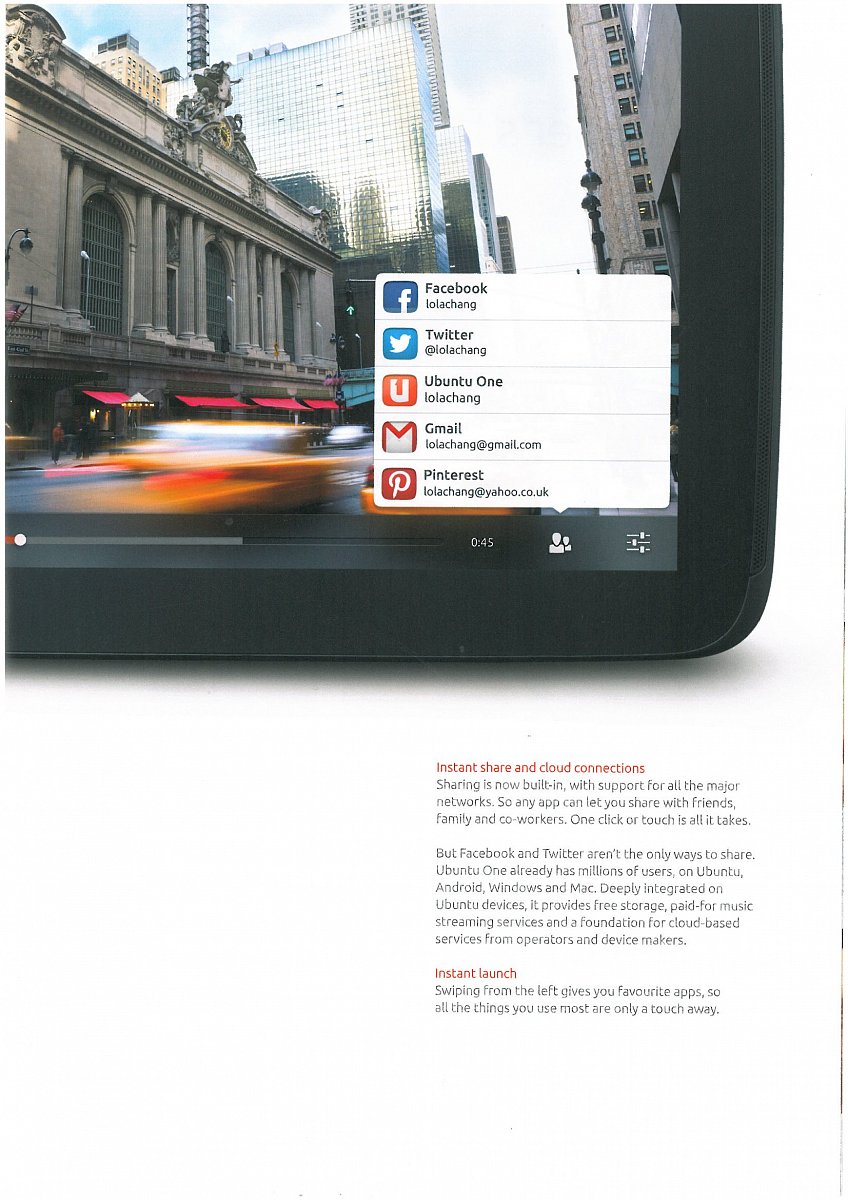 Ubuntu pro tablety a mobily