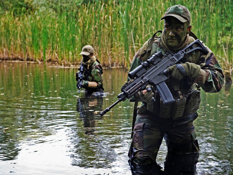 Výcvik s útočnou puškou CZ 805 BREN od České zbrojovky 