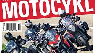 Náhledový obrázek - Právě vychází časopis Motocykl 11/2017