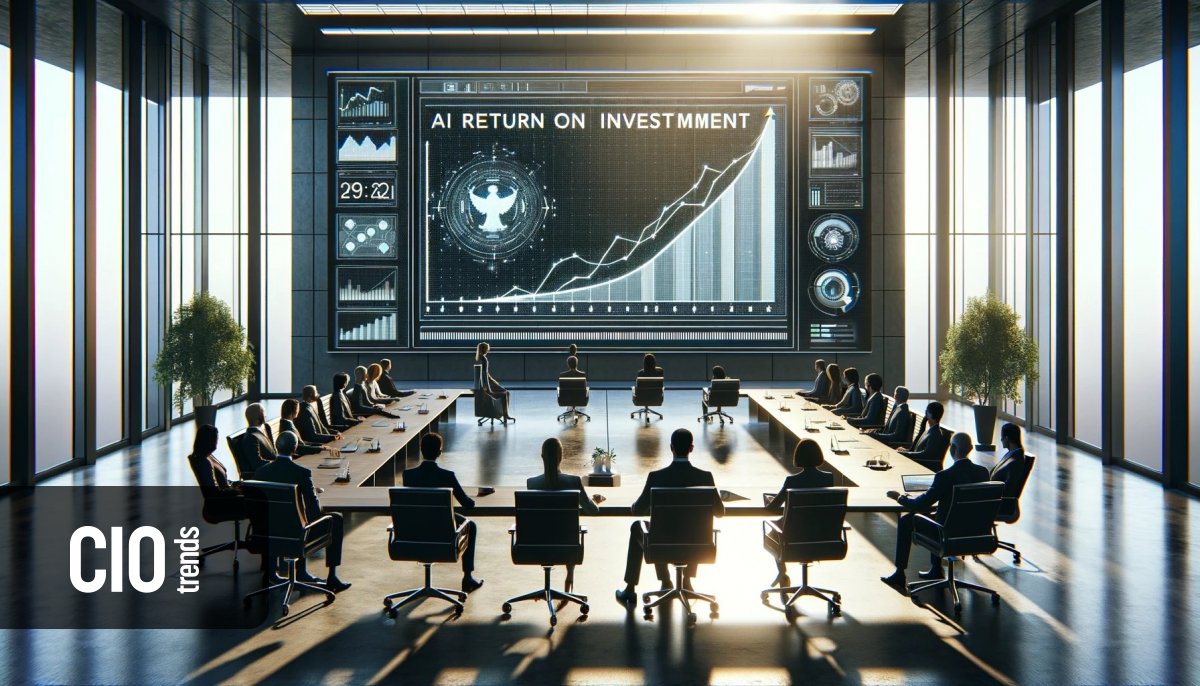 Investice do AI se vrátí do pěti let a za návrat do kanceláře více peněz