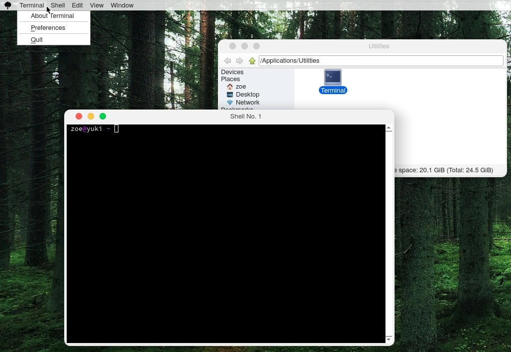 airyxOS 0.3.0
