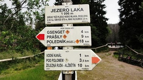 Náhledový obrázek - Šumavský park je na požáry připraven, koupil nové cisterny