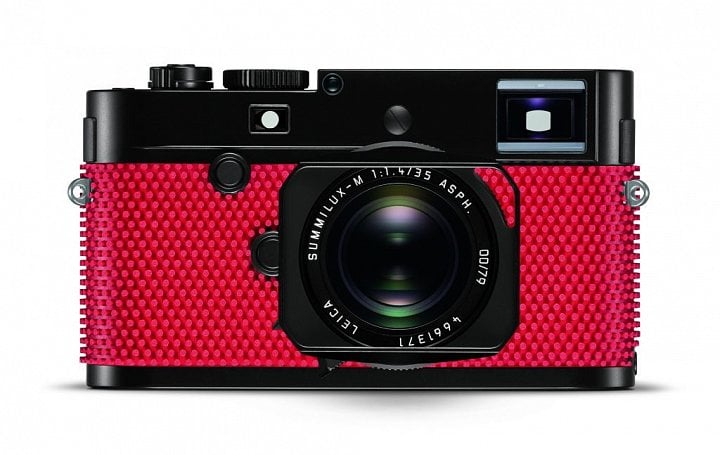 Leica M-P od Rolfa Sachse za 15 000 dolarů