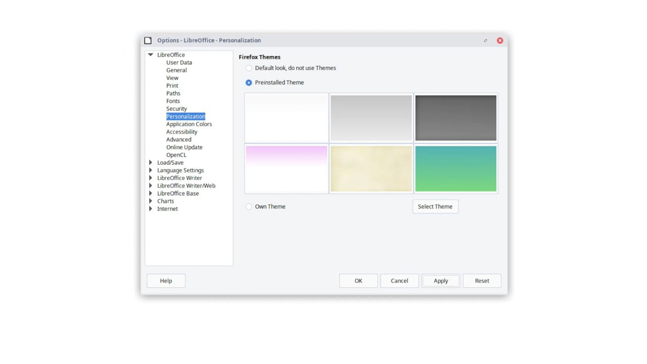 Dialog přizpůsobení je nyní rychlejší a stabilnější.