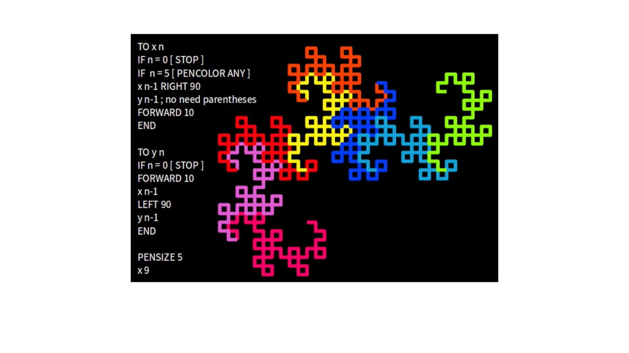 LibreOffice nyní obsahují interpret jazyka Logo, který se hodí k vytváření grafik či k výuce.