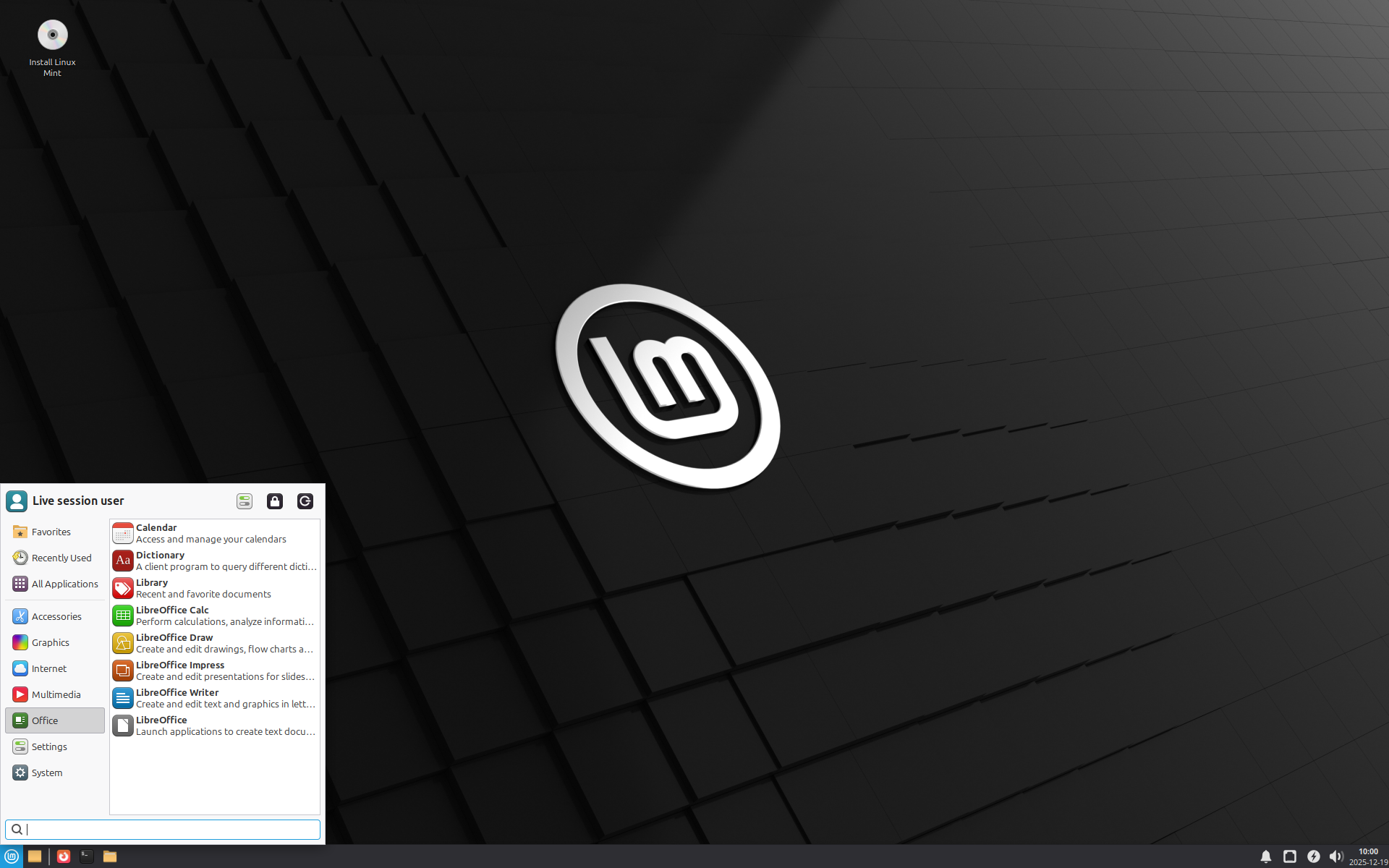 Linux Mint 22.3